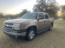 2006 Chevy Avalanche full