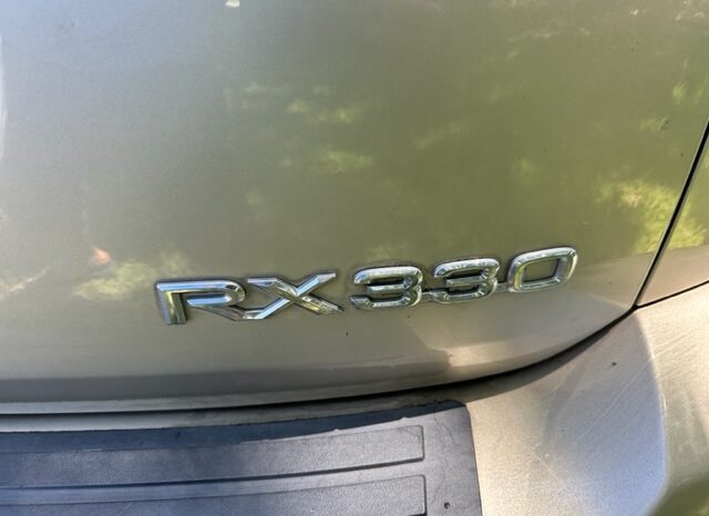 2004 Lexus rx 330 full