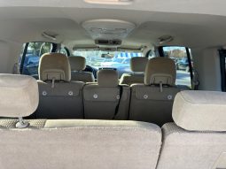 2012 Nissan Armada 3row seats full