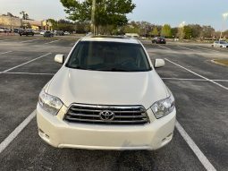 2010 Toyota highlander Limited, 3 Row Leather seats, ALL OPTIONS full