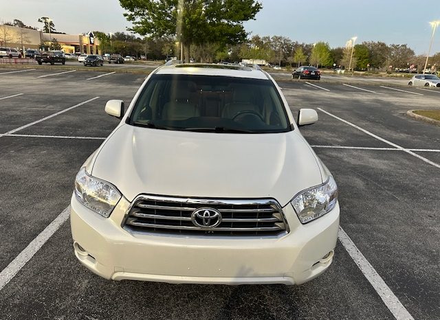 2010 Toyota highlander Limited, 3 Row Leather seats, ALL OPTIONS full