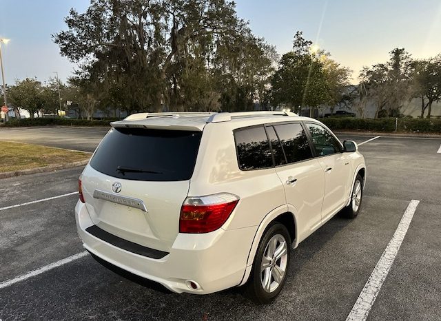 2010 Toyota highlander Limited, 3 Row Leather seats, ALL OPTIONS full