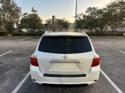 2010 Toyota highlander Limited, 3 Row Leather seats, ALL OPTIONS full