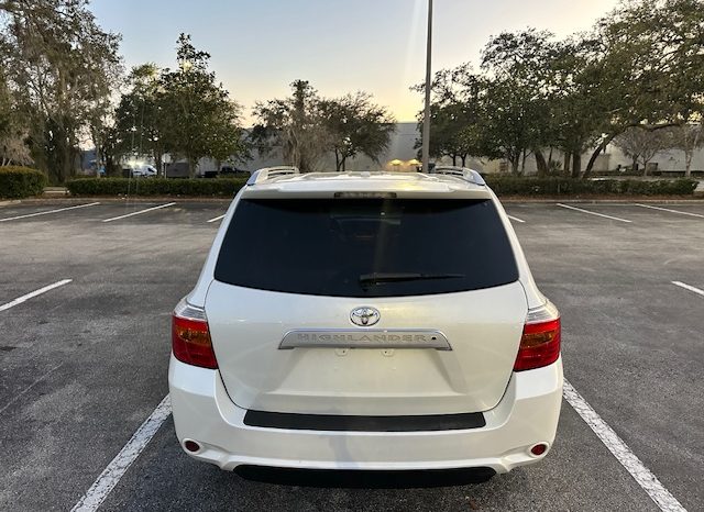 2010 Toyota highlander Limited, 3 Row Leather seats, ALL OPTIONS full