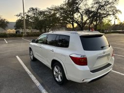 2010 Toyota highlander Limited, 3 Row Leather seats, ALL OPTIONS full