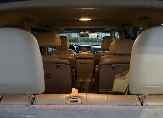 2010 Toyota highlander Limited, 3 Row Leather seats, ALL OPTIONS full