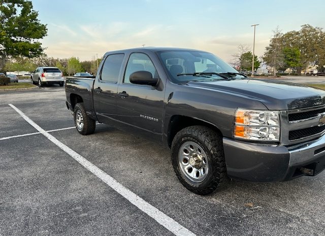 2011 Chevy Silverado 1500 full