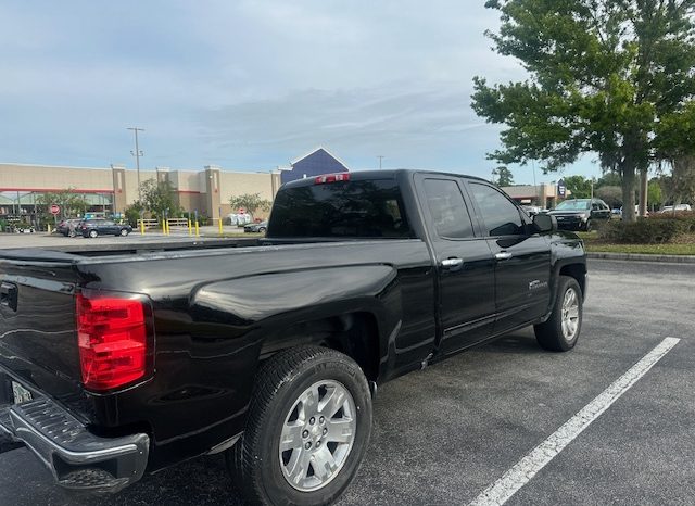 2016 Chevy Silverado 4×4 V8 4door 6 passenger full