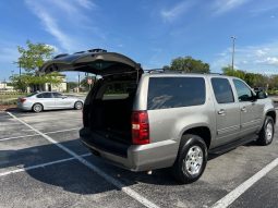 2009 Chevy Suburban 3row leather seats V8 5.3 full