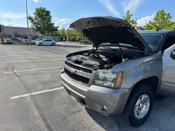 2009 Chevy Suburban 3row leather seats V8 5.3 full