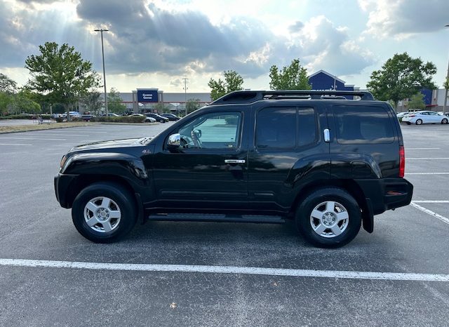 2006 Nissan Xterra full