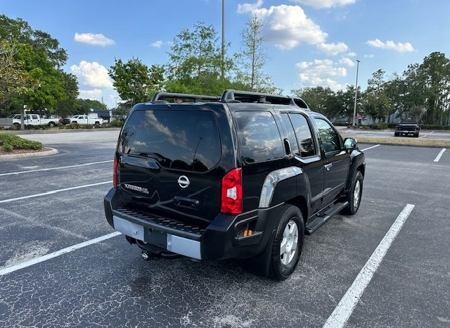 2006 Nissan Xterra full