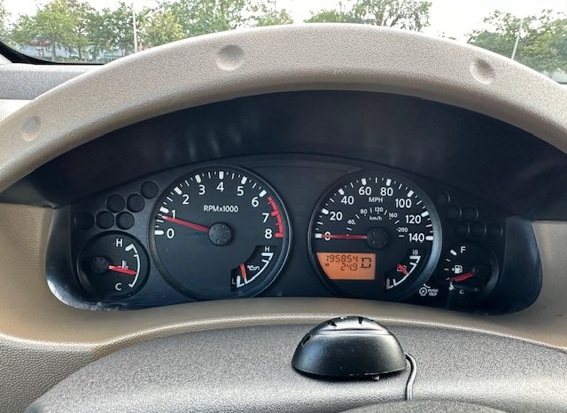 2006 Nissan Xterra full