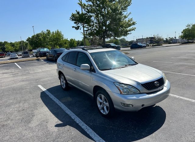 2008 Lexus Rx 350 full