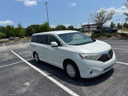 2011 NISSAN QUEST MINI VAN full