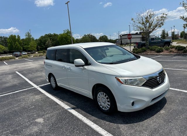 2011 NISSAN QUEST MINI VAN full