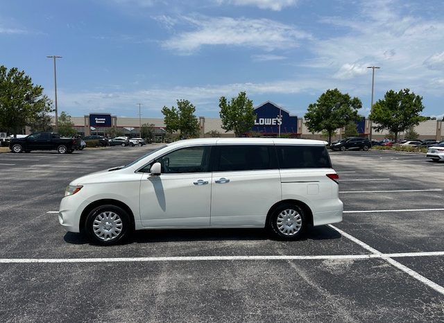 2011 NISSAN QUEST MINI VAN full