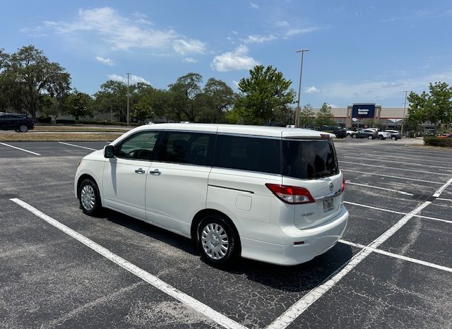 2011 NISSAN QUEST MINI VAN full