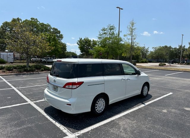 2011 NISSAN QUEST MINI VAN full