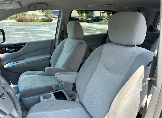 2011 NISSAN QUEST MINI VAN full