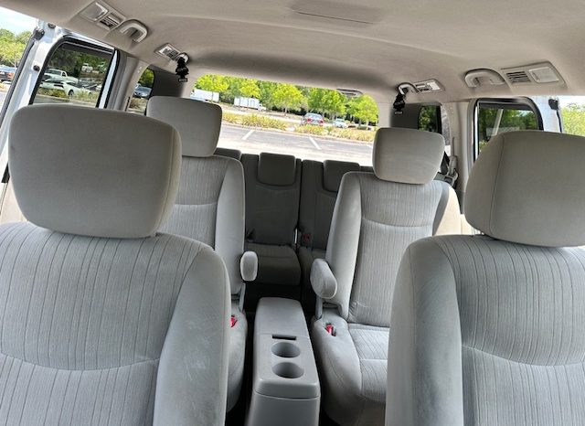 2011 NISSAN QUEST MINI VAN full