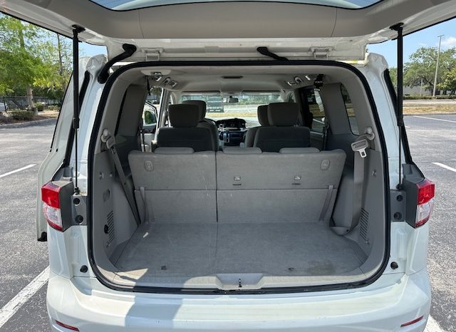 2011 NISSAN QUEST MINI VAN full