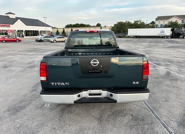 2007 Nissan Titan 4 door, V8 6 passenger-Beautiful Condition full