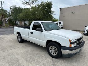 2006 chevy Silverado v8 low mileage