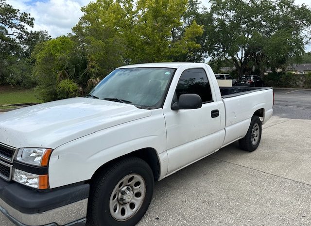 2006 chevy Silverado v8 low mileage full