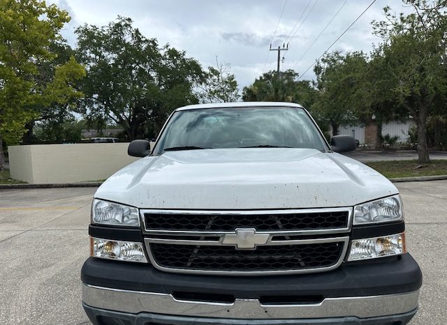 2006 Chevy Silverado 1500 V8 full