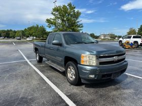 2007 Chevy Silverado 4×4 -Z71- 4door _8 Ft. bed