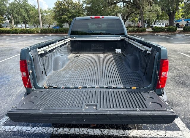 2007 Chevy Silverado 4×4 -Z71- 4door _8 Ft. bed full