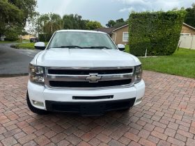 2011 chevy Silverado LTZ 4door