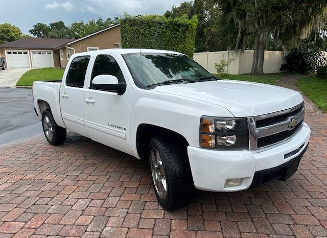 2011 chevy Silverado LTZ 4door full