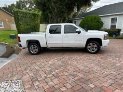 2011 chevy Silverado LTZ 4door full