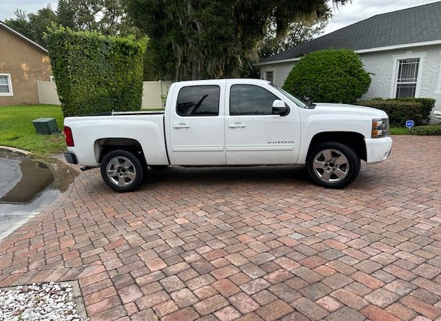 2011 chevy Silverado LTZ 4door full