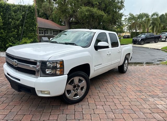 2011 chevy Silverado LTZ 4door full