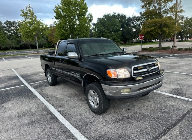 002 Toyota tundra great condition 4door full