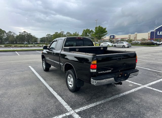 002 Toyota tundra great condition 4door full