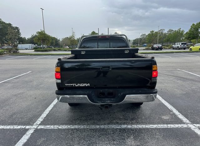 002 Toyota tundra great condition 4door full