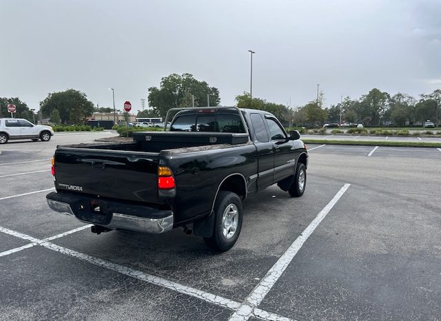 002 Toyota tundra great condition 4door full