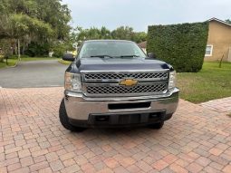 2012 Chevy Silverado 2500 4×4 V8-6.0-4door full