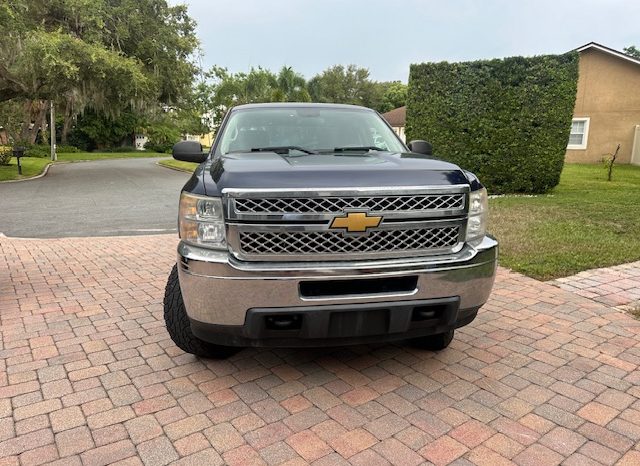 2012 Chevy Silverado 2500 4×4 V8-6.0-4door full