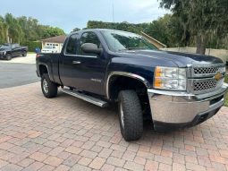 2012 Chevy Silverado 2500 4×4 V8-6.0-4door full