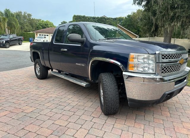 2012 Chevy Silverado 2500 4×4 V8-6.0-4door full