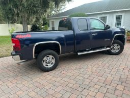 2012 Chevy Silverado 2500 4×4 V8-6.0-4door full