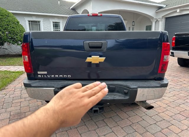 2012 Chevy Silverado 2500 4×4 V8-6.0-4door full