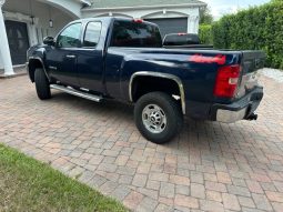 2012 Chevy Silverado 2500 4×4 V8-6.0-4door full