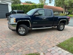 2012 Chevy Silverado 2500 4×4 V8-6.0-4door full