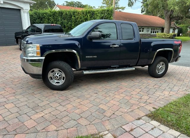 2012 Chevy Silverado 2500 4×4 V8-6.0-4door full